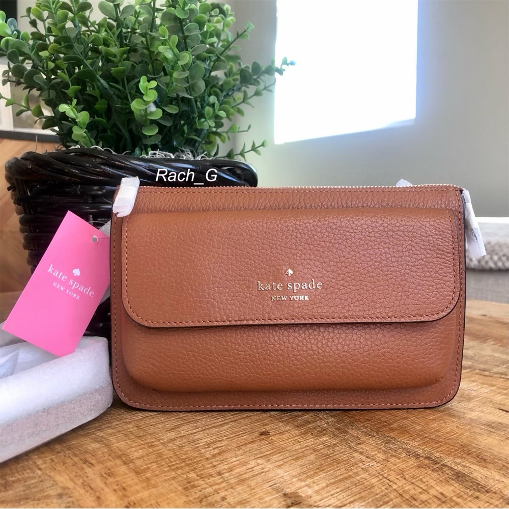Kate Spade Leila Small Flap Crossbody - Picture 2 of 7